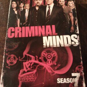 CRIMINAL MINDS SEASON 7  6 DVD SET